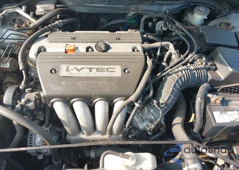 2004 Honda Accord 2.4 Lx из США, поврежденный, VIN 1HGCM56364A058504